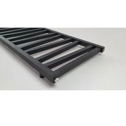 Sèche-Serviettes Eau Chaude|Stano Radiateur sèche-serviettes eau chaude design CYRKA 119 x 50 cm noir mat