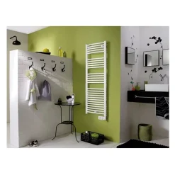 Thermor Radiateur sèche-serviettes électrique CORSAIRE galbé 750W - - 472321