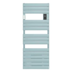 Sèche-Serviettes Soufflant|Atlantic Radiateur sèche-serviettes connecté Adelis avec soufflerie 1500W Vert d'eau - - 861554