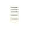 Sèche-Serviettes Mixte|Acova Radiateur sèche-serviettes électrique FASSANE SPA ASYMETRIQUE 1000W blanc - - TFR100-055IFS