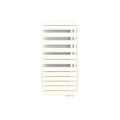 Sèche-Serviettes Mixte|Acova Radiateur sèche-serviettes électrique FASSANE SPA ASYMETRIQUE 1000W blanc - - TFR100-055IFS