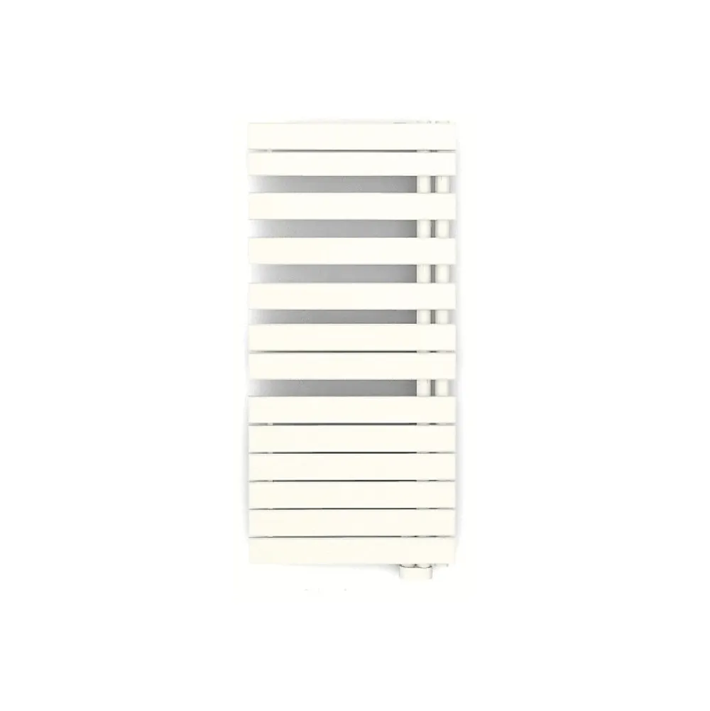Sèche-Serviettes Mixte|Acova Radiateur sèche-serviettes électrique FASSANE SPA ASYMETRIQUE 1000W blanc - - TFR100-055IFS