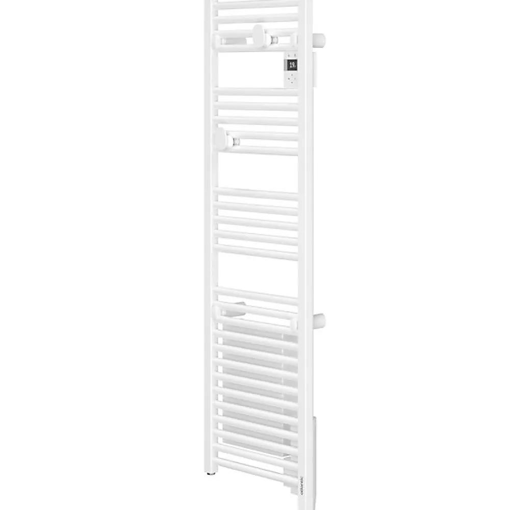 Sèche-Serviettes Électrique|Atlantic Radiateur sèche-serviettes connecté Doris étroit 500W Blanc carat - - 851290