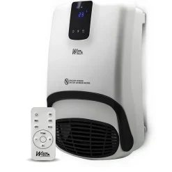 Warm Tech Radiateur soufflant mural sèche serviettes 2000W
