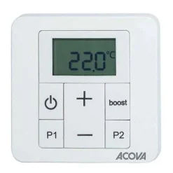 Sèche-Serviettes Mixte|Acova Radiateurs sèche-serviette CALA + AIR CHAUFFAGE CENTRAL mixte par soufflerie - LN-IFS - Chauffage central, mixte par soufflerie -