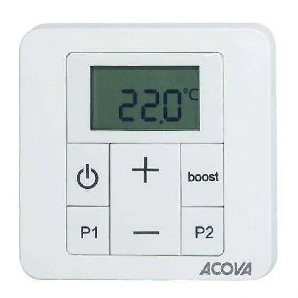 Sèche-Serviettes Mixte|Acova Radiateurs sèche-serviette CALA + AIR CHAUFFAGE CENTRAL mixte par soufflerie - LN-IFS - Chauffage central, mixte par soufflerie -