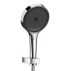 Hansgrohe Rainfinity 130 Ensemble support mural et douchette 3 jets avec flexible de douche 125 cm (26852000)