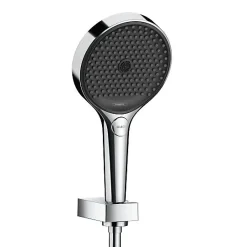 Hansgrohe Rainfinity 130 Ensemble support mural et douchette 3 jets avec flexible de douche 125 cm (26852000)
