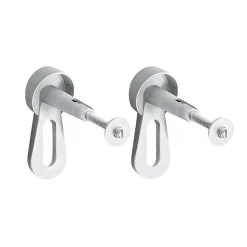 Wc Suspendu|Grohe Rapid SL Pack Bâti-support + WC suspendu + Plaque chrome + Set de montage (RAPIDSL-FUSIONTQ-1-SABO)