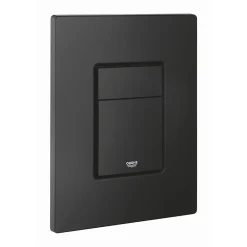 Wc Suspendu|Grohe Rapid SL pack WC bâti-support + WC sans bride Ceramia avec abattant SoftClose + plaque noir mat (GRRCE14BMT01-FR)