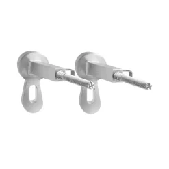 Wc Suspendu|Grohe Rapid SL Pack WC bâti-support + WC suspendu sans bride avec abattant SoftClose Ceramia + plaque (GRRCE14WT01-FR)
