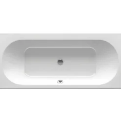 Baignoire Droite|Ravak CITY SLIM Baignoire rectangulaire 180x80 cm en acrylique, sans pieds, blanc (C921300000)