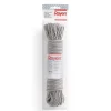 Etendoir À Linge|Rayen Corde à enfiler Corde en nylon Utilisation intérieure et extérieure Antidérapant 20 m de pose Gris