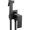 Robinet De Bidet|Rea Robinet Bidet Douchette Noir Mural Monocommande