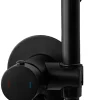 Robinet De Bidet|Rea Robinet Bidet Douchette Noir Mural Monocommande