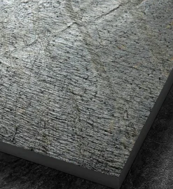 Receveur De Douche|U-tile Receveur 120 x 90 cm HD en pierre naturelle gris grille excentrée