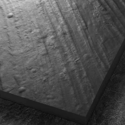 Receveur De Douche|U-tile Receveur 180 x 90 cm HD en pierre naturelle noir caniveau excentré