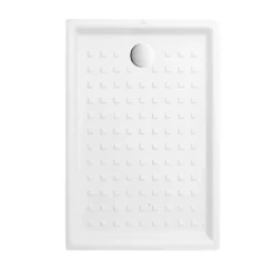 Villeroy & Boch Receveur 100 x 80 VILLEROY ET BOCH O Novo ceramique rectangle blanc