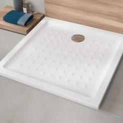 Villeroy & Boch Receveur 100 x 80 VILLEROY ET BOCH O Novo ceramique rectangle blanc