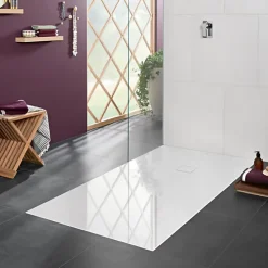 Villeroy & Boch Receveur 160 x 90 VILLEROY ET BOCH Planeo acrylique rectangle blanc