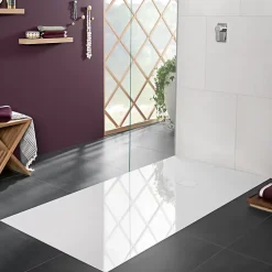 Villeroy & Boch Receveur 160 x 90 VILLEROY ET BOCH Planeo acrylique rectangle blanc