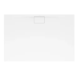 Villeroy & Boch Receveur 100 x 90 x 4,8 VILLEROY ET BOCH Architectura Metalrim acrylique rectangle blanc