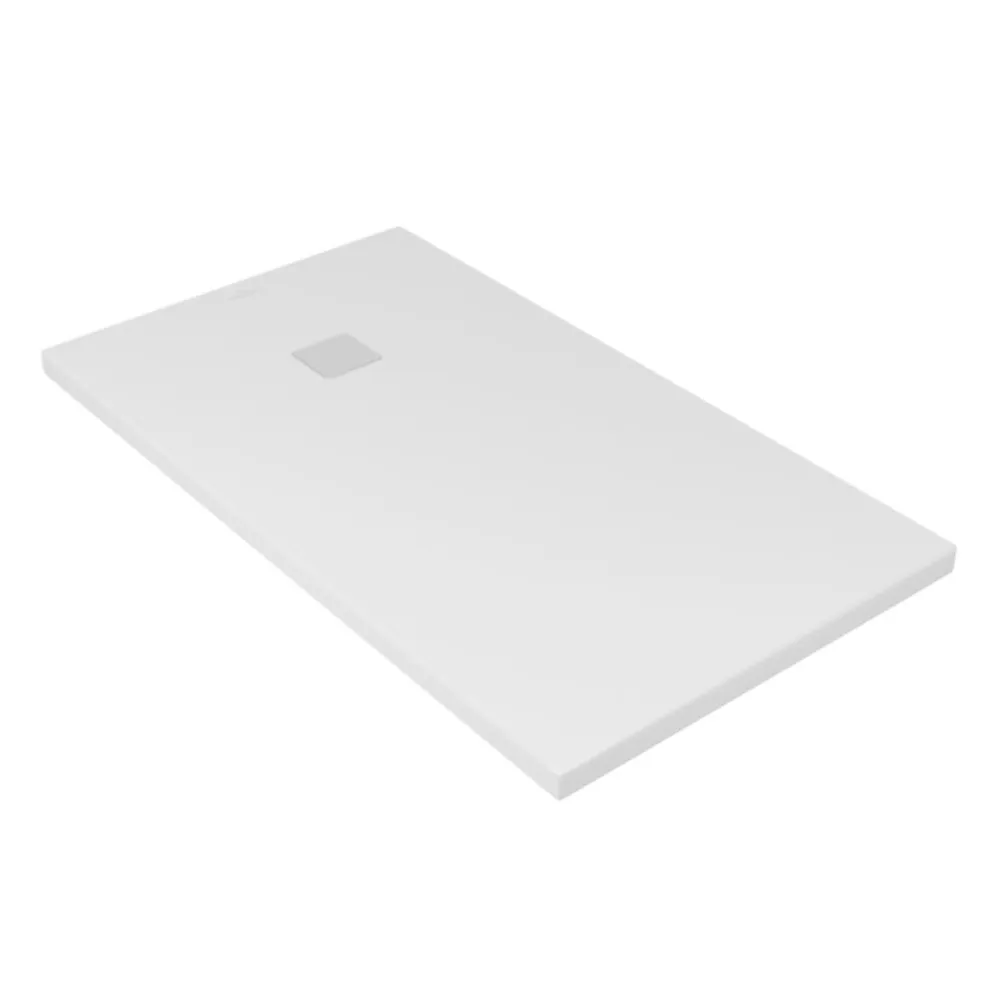 Villeroy & Boch Receveur découpable 120 X 90 VILLEROY ET BOCH Exclusive rectangle blanc