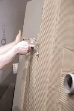 Receveur De Douche|Qboard Receveur de douche à carreler 90 x 180 cm, caniveau extra-plat, Liquid