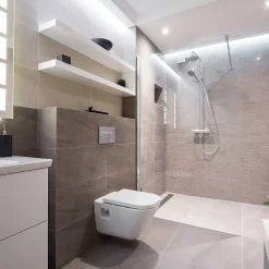 Receveur De Douche|U-tile Receveur de douche à carreler caniveau 185 x 90 cm