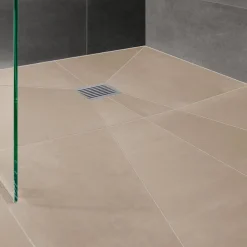 Wedi Receveur de douche à carreler 200 x 100 Fundo Primo rectangle écoulement excentré