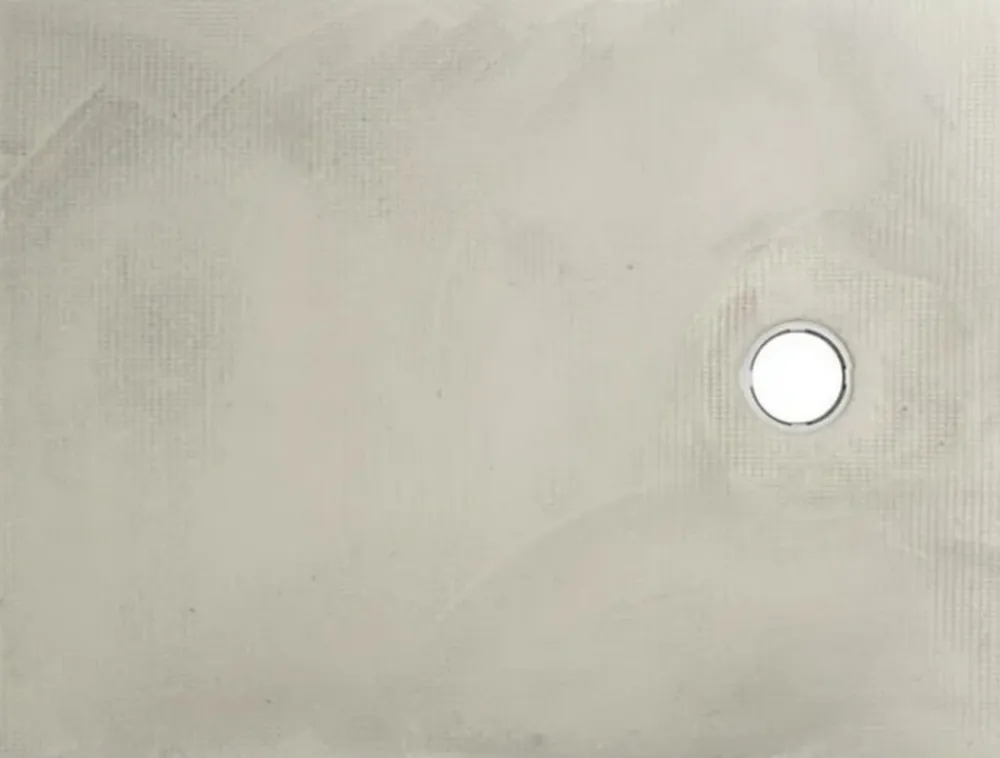 Qboard Receveur de douche à carreler 90 x 120 cm, extra-plat, Liquid