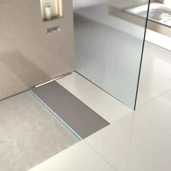 Receveur De Douche|Wedi Receveur de douche à carreler 120 x 80 cm Fundo Riolito Neo