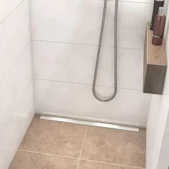 Receveur De Douche|Wedi Receveur de douche à carreler 120 x 80 cm Fundo Riolito Neo