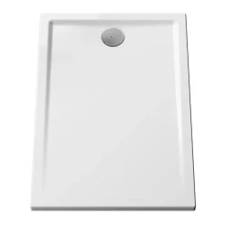 Receveur De Douche|Vitra Receveur de douche - Cascade (sans bonde) - 1200 x 800 x 40mm - BLANC - 3 faces émaillées PN12blanc