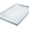 Villeroy & Boch Receveur de douche à poser extra-plat 80 x 120 cm, céramique, blanc, Collection