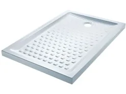 Villeroy & Boch Receveur de douche à poser extra-plat 80 x 120 cm, céramique, blanc, Collection