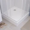 Receveur De Douche| Receveur de douche à poser 90 x 90 cm, Dommel