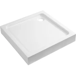 Receveur De Douche| Receveur de douche à poser 90 x 90 cm, Dommel