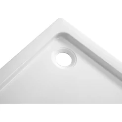 Receveur De Douche| Receveur de douche à poser 90 x 90 cm, Dommel