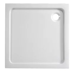 Receveur De Douche| Receveur de douche à poser 90 x 90 cm, Dommel
