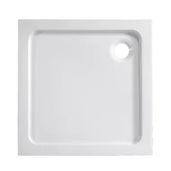Receveur De Douche| Receveur de douche à poser 80 x 80 cm, Dommel
