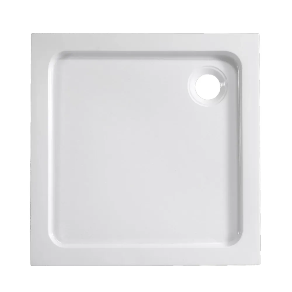 Receveur De Douche| Receveur de douche à poser 80 x 80 cm, Dommel