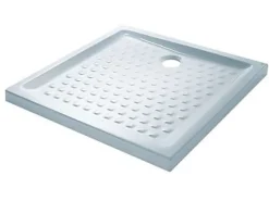 Villeroy & Boch Receveur de douche à poser extra-plat 90 x 90 cm, céramique, blanc, Collection