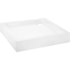 Receveur De Douche| Receveur de douche à poser 70 x 70 cm, Dommel