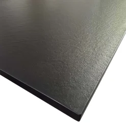 Receveur De Douche|Laneri Receveur de douche SMC en fibre de verre effet pierre avec bonde inclus H. 2,6 cm 70 x 120 Noir