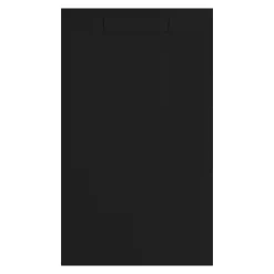 Receveur De Douche|Stano Receveur de douche 90 x 160 cm noir extra plat SUEZ surface ardoisee