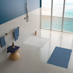 Villeroy & Boch Receveur de douche 80 x 80 cm en céramique, blanc, Slim