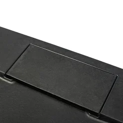 Schulte Receveur de douche 80 x 160 cm, effet pierre anthracite,