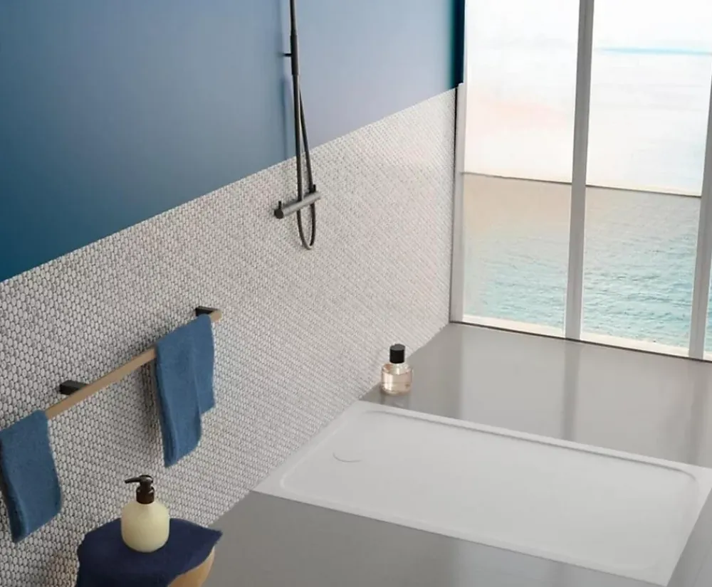 Receveur De Douche|Villeroy & Boch Receveur de douche 80 x 140 cm en céramique, blanc, Slim