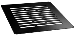 GoodHome Receveur de douche 90 x 140 cm, résine, noir, Douro